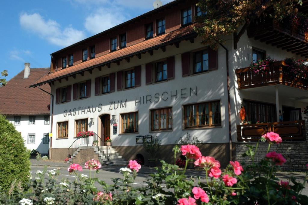 Hotel Gasthaus Zum Hirschen Зімонсвальд Екстер'єр фото